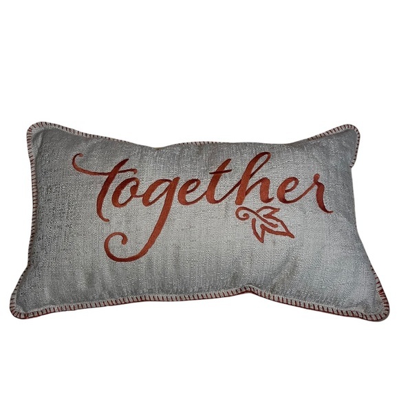Together Harvest Decorative Pillow - Picture 3 of 6